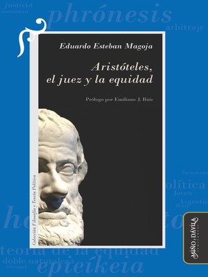 cover image of Aristóteles, el juez y la equidad